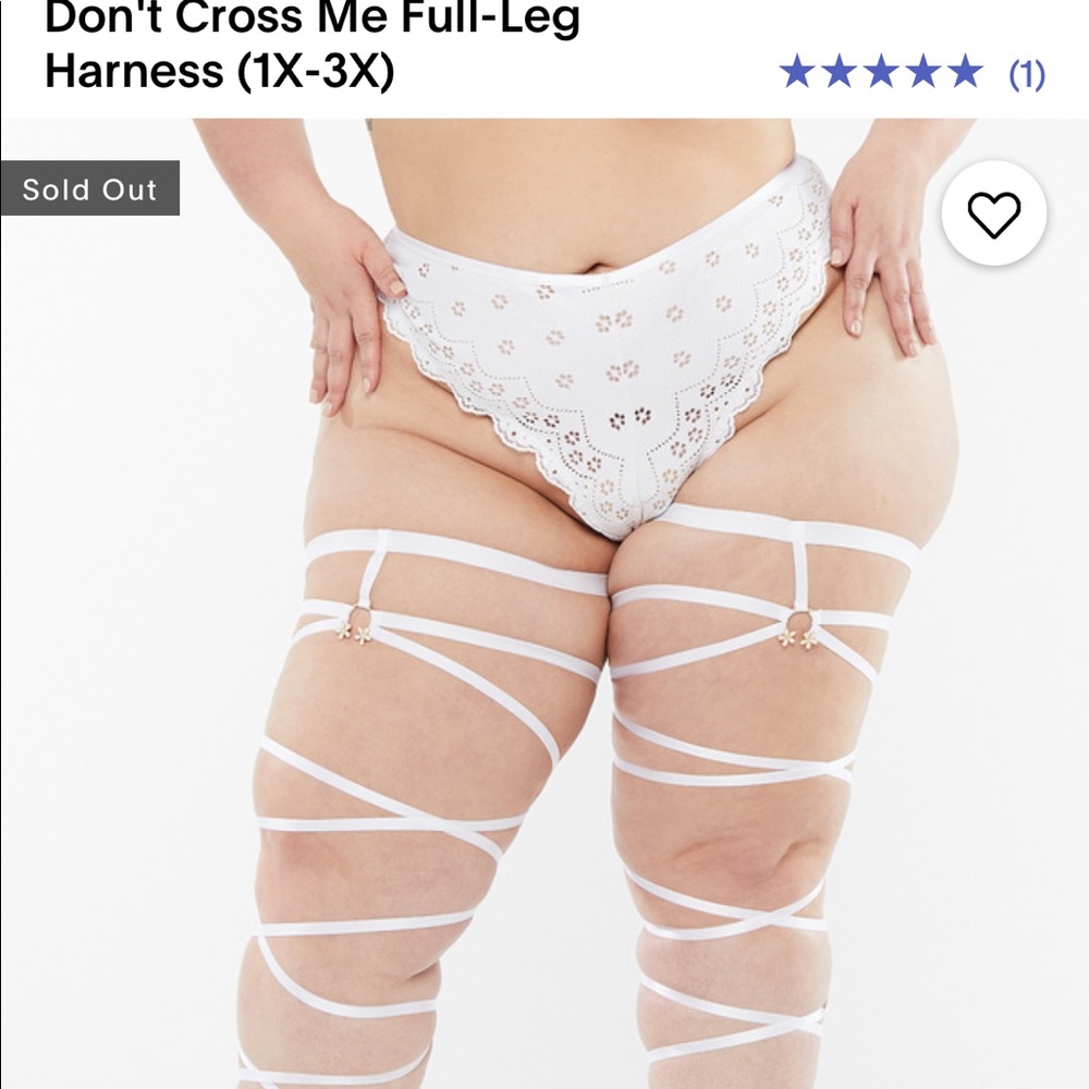 ISO Savage x Fenty leg harness